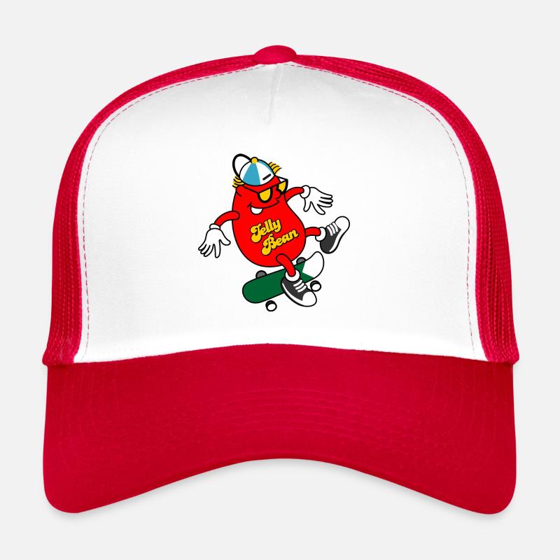 Raies et oursons gélifiés Casquette trucker 