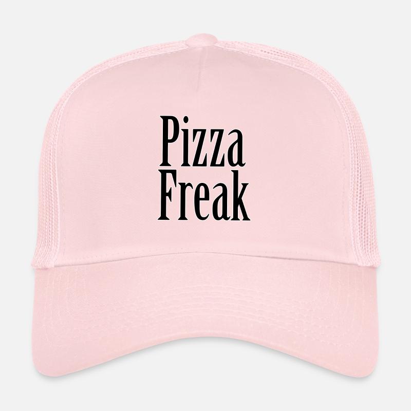 Pizza freak Trucker Cap