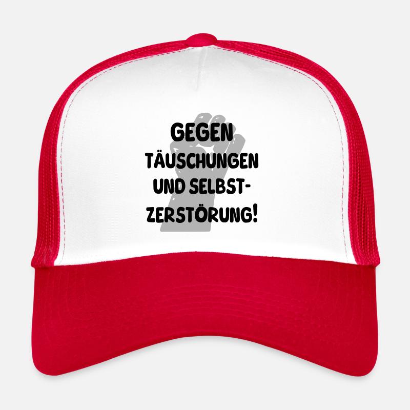 gegen täuschungen Trucker Cap