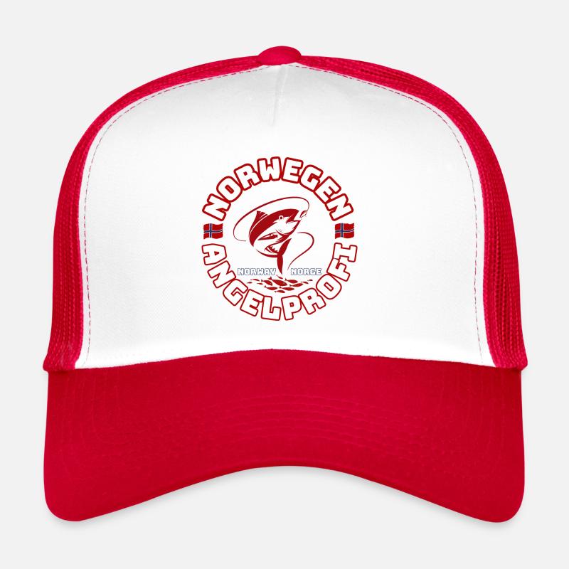 Norwegen Angelprofi Trucker Cap