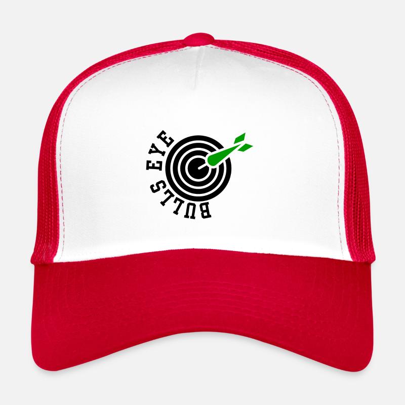 Fléchettes Bulls Eye - Joueurs de fléchettes - Éventails de fléchettes - Fléchettes Casquette trucker 