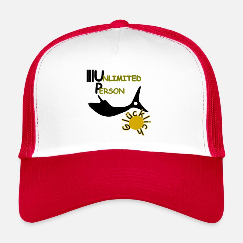 Content Casquette trucker 