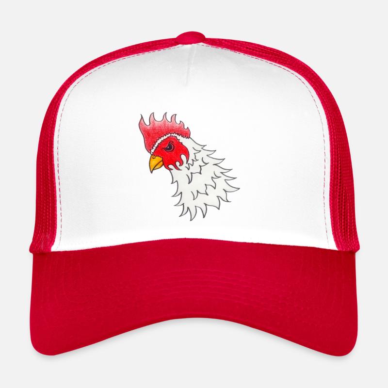 Coq Casquette trucker 