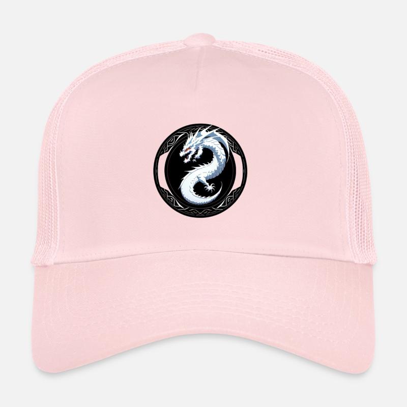 Dragon logo Trucker Cap