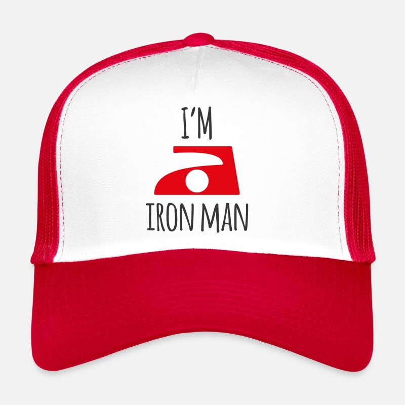 Iron Man Trucker Cap