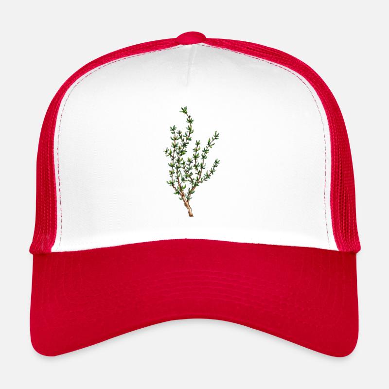 Thym, thymus vulgaris Casquette trucker 