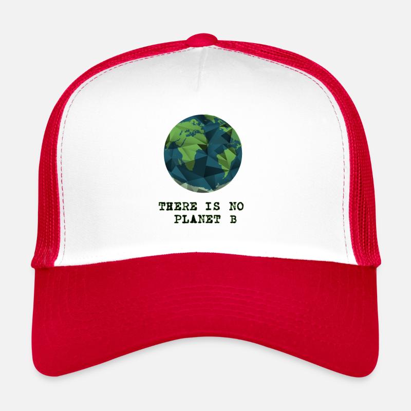 earth one Trucker Cap