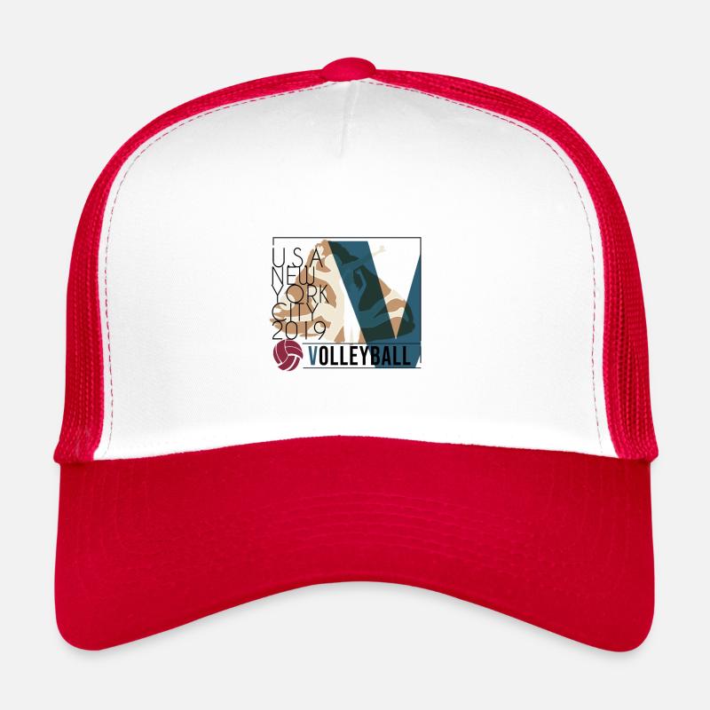 Volleyball Trucker Cap