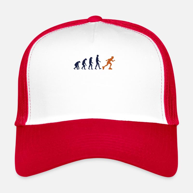 Évolution Des Patineurs Développement Du Patinage Casquette trucker 