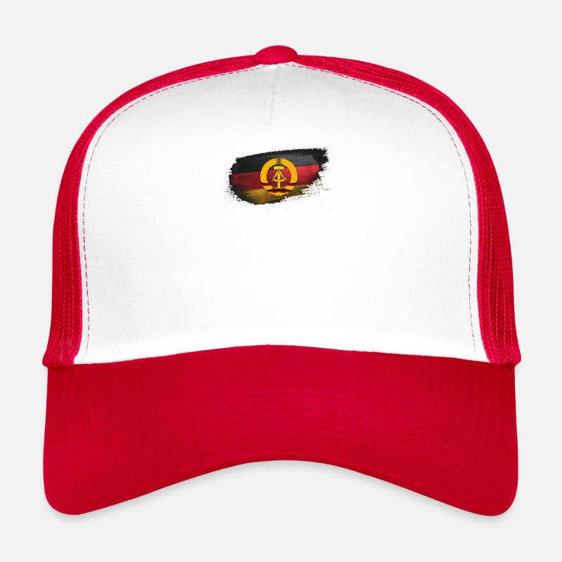 Vorwärts immer rückwärts nimmer2 - Trucker Cap - Weiß/Rot