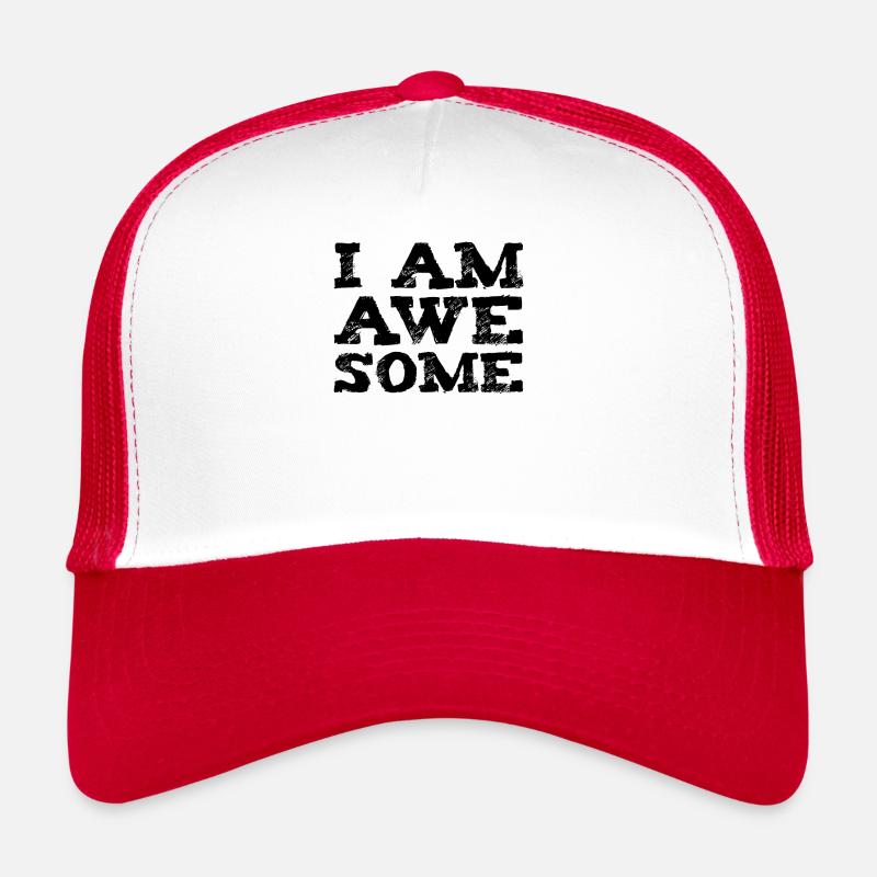 Je suis génial - je suis génial Casquette trucker 