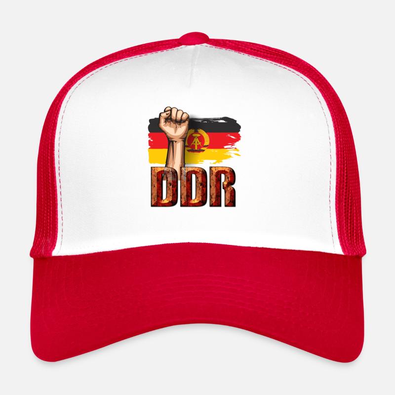 DDR faust Arbeiterkampf Trucker Cap