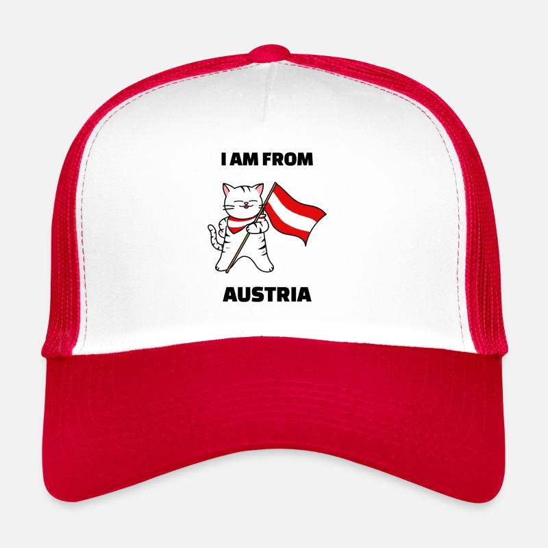 I am from Austria Trucker Cap