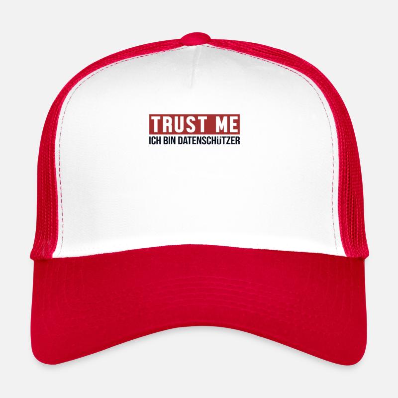 Trust Me Ich bin Datenschützer Datenschützer Trucker Cap