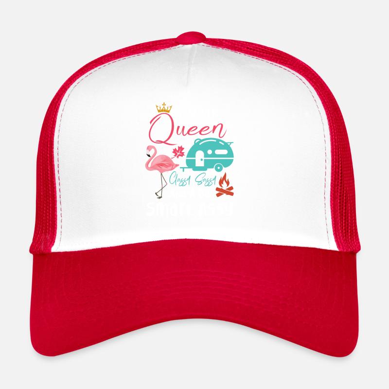 Camper queen chic Sassy et un peu smart impermédateur Casquette trucker 