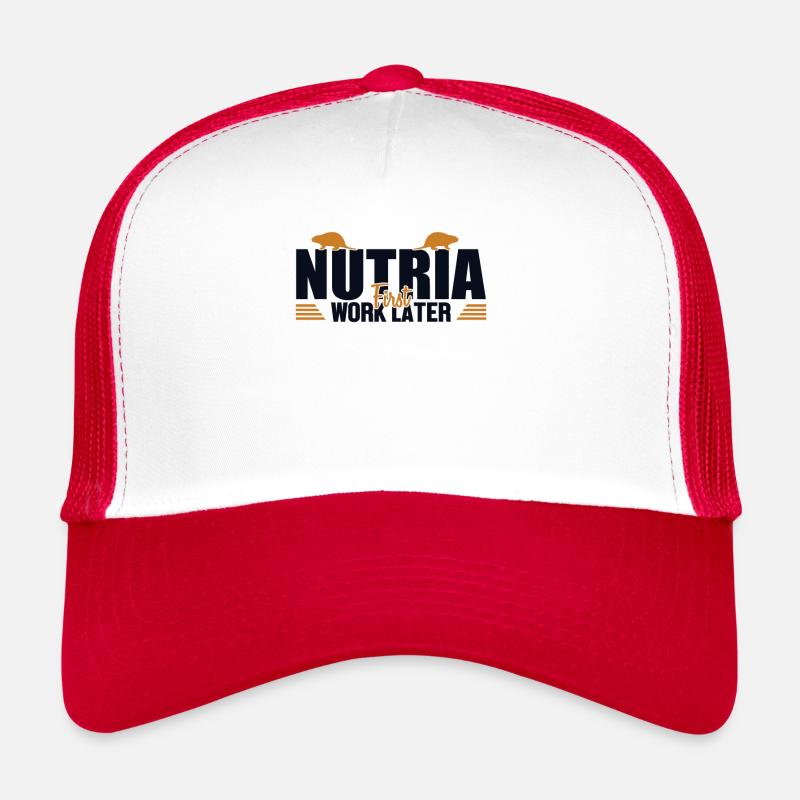 Nutria Premier Travail Plus Tard Castor Des Casquette trucker 