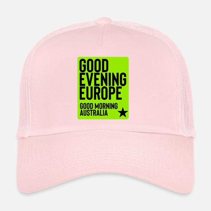 Concours Eurovision de la chanson Casquette trucker 