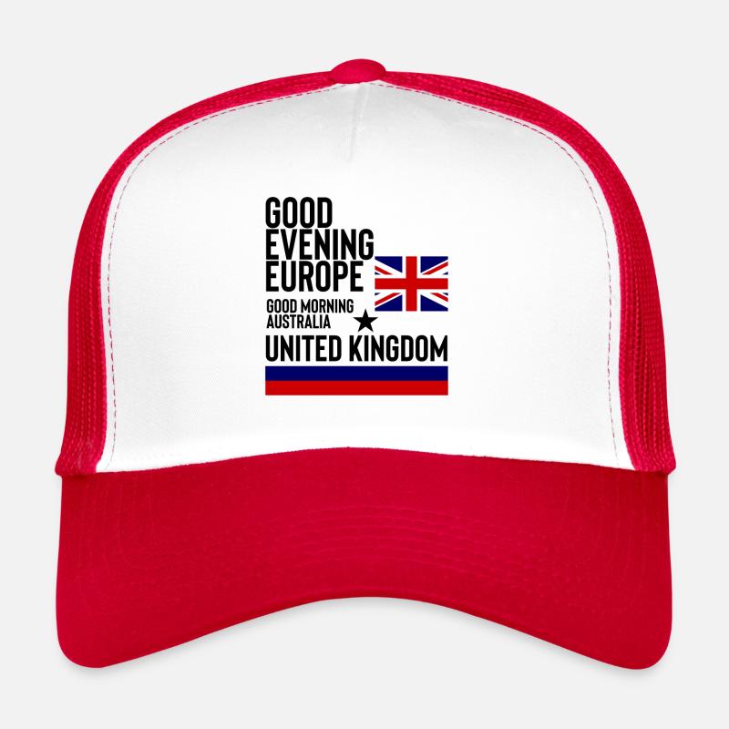 Concours Eurovision de la chanson du Royaume-Uni Casquette trucker 