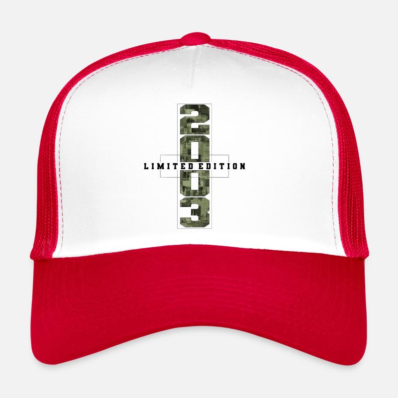 Camouflage 2003 Geboren Geburtsjahr 2003 Männer Trucker Cap