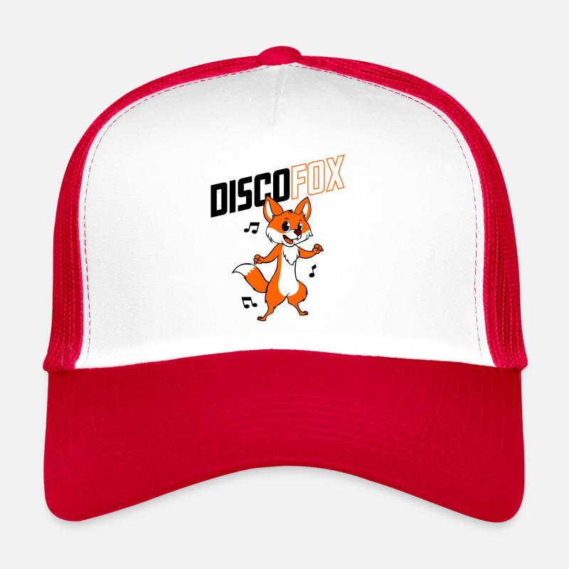 Disco Fuchs Trucker Cap
