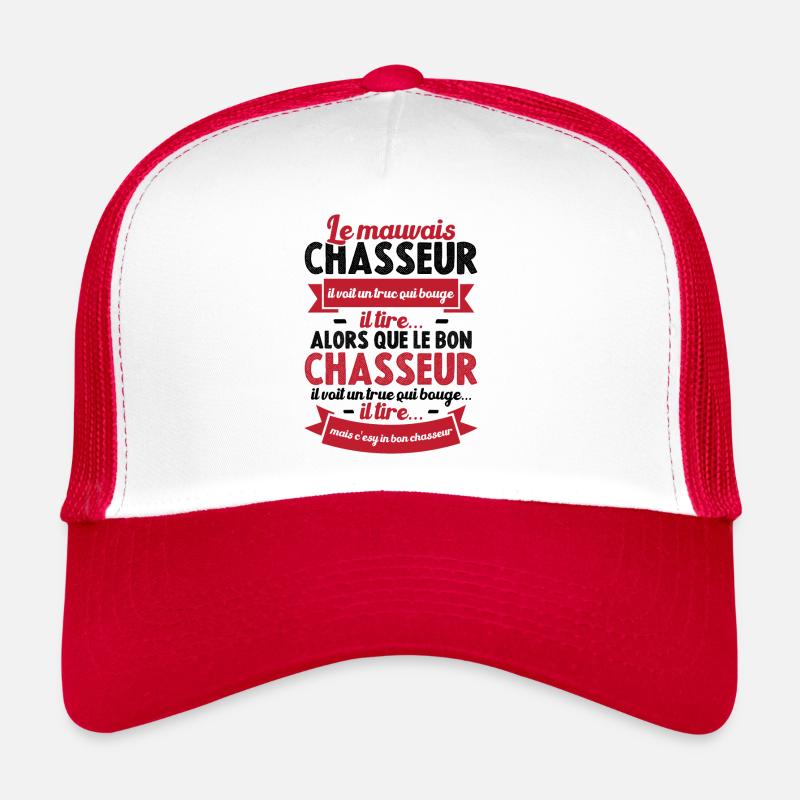 Humour Cadeau Pour Bon Chasseur Casquette trucker 