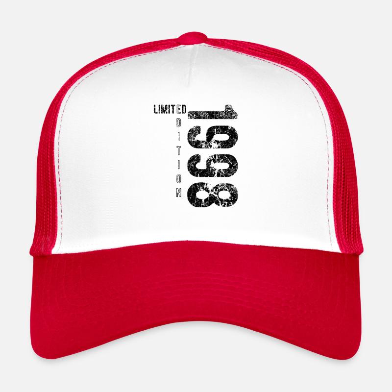 Édition Limitée 1998 Anniversaire Vintage 1998 Casquette trucker 