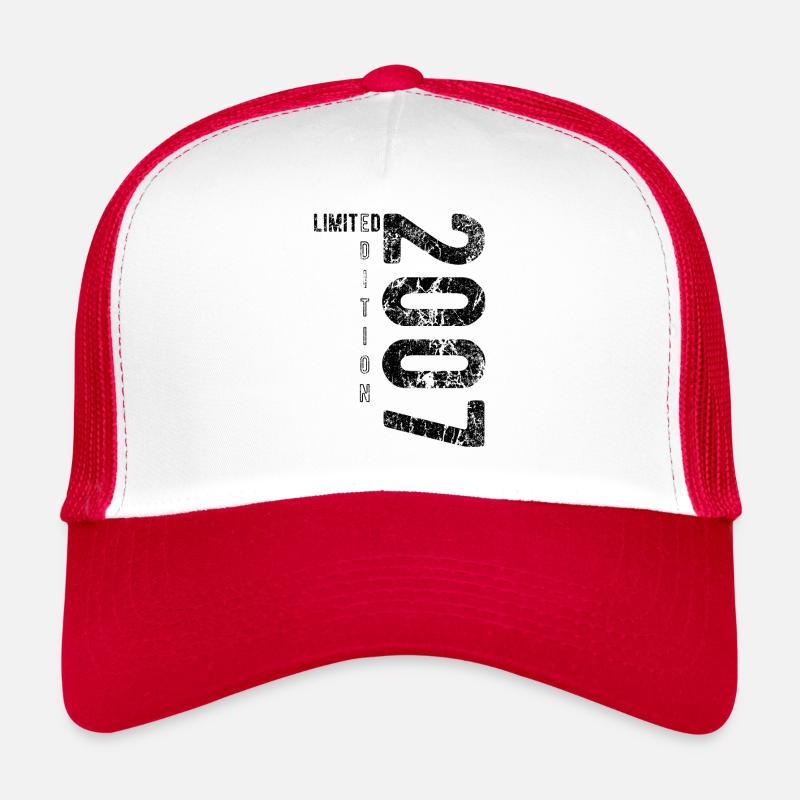 Édition Limitée 2007 Anniversaire Vintage 2007 Casquette trucker 
