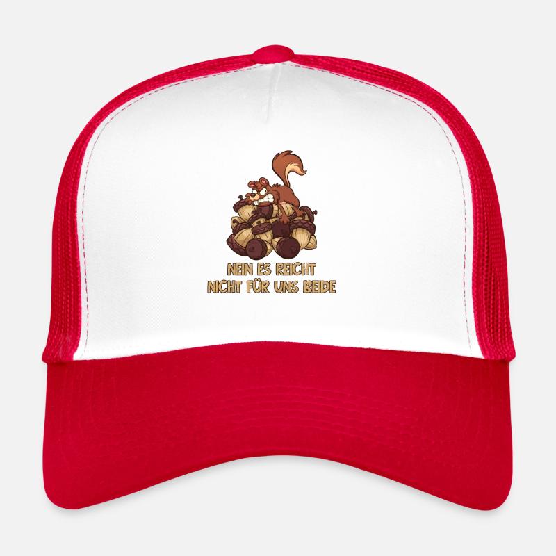 Nein Es Reicht Nicht Für Uns Beide Grauhörnchen Trucker Cap