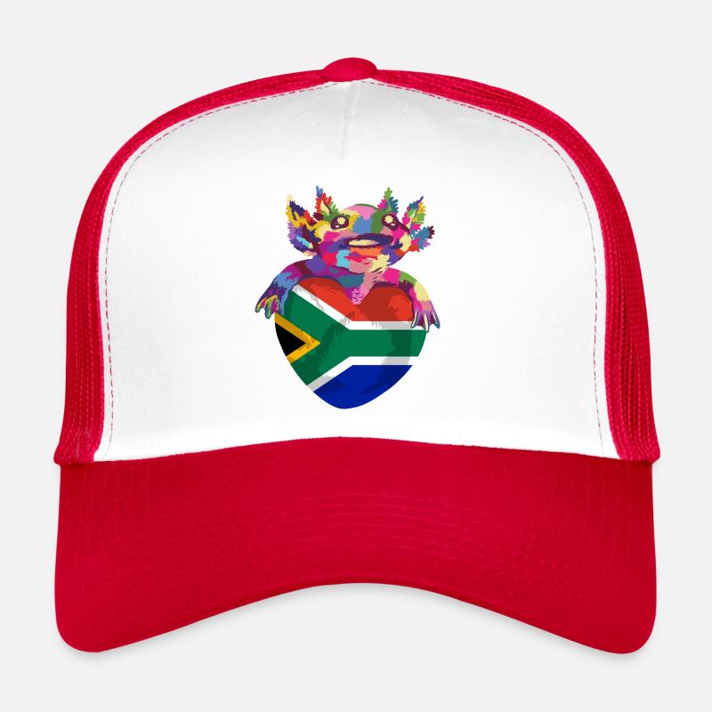 Afrique du Sud Drapeau Afrique Afrique Afrique du Sud Casquette trucker 
