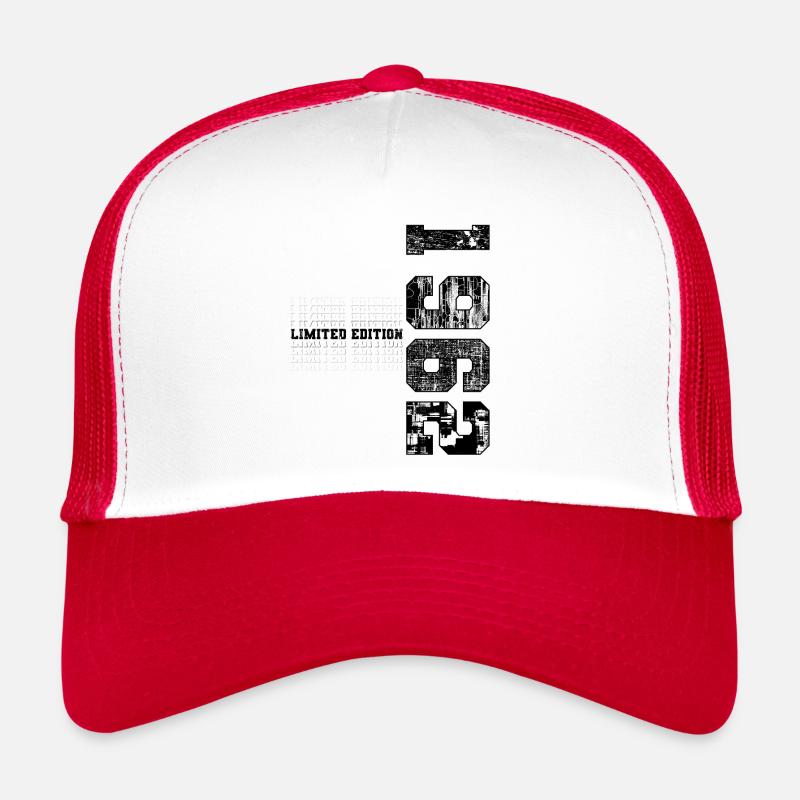 Édition limitée 1962 Année de naissance 1962 Anniversaire Casquette trucker 