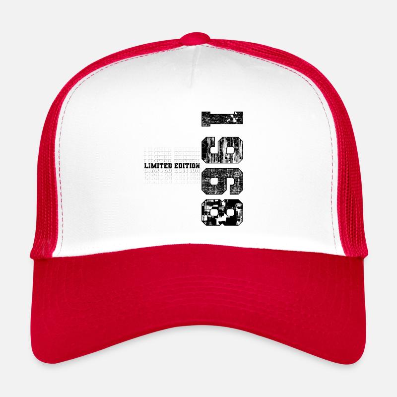 Édition limitée 1968 Année de naissance 1968 Anniversaire Casquette trucker 
