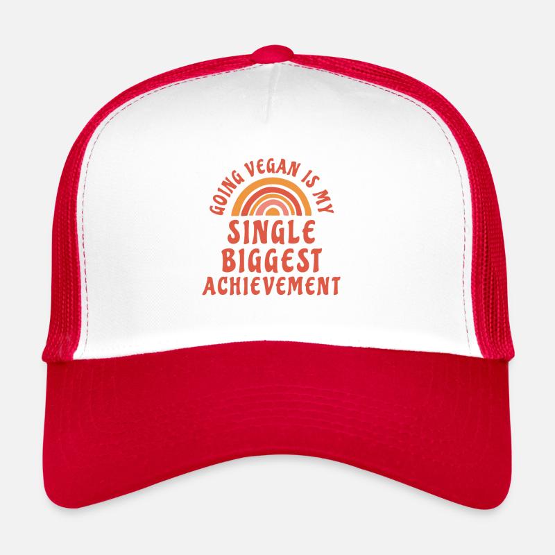 Going vegan is my single biggest achievement Trucker Cap