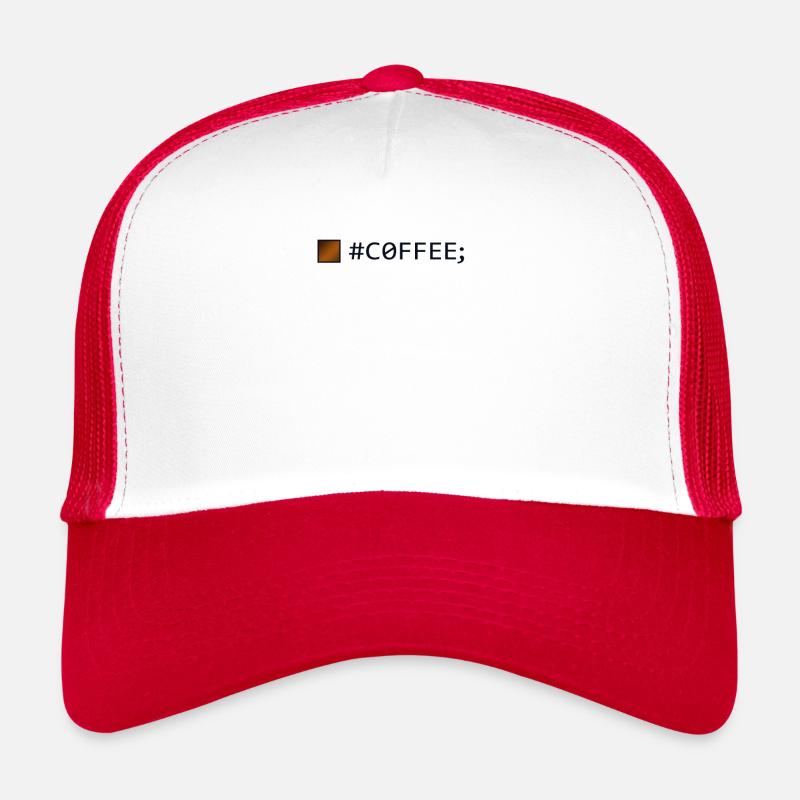 #COFFEE; Softwareentwickler Softwareingenieur Trucker Cap
