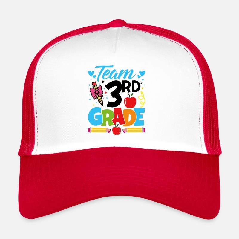 Team 3rd Year Trucker Cap