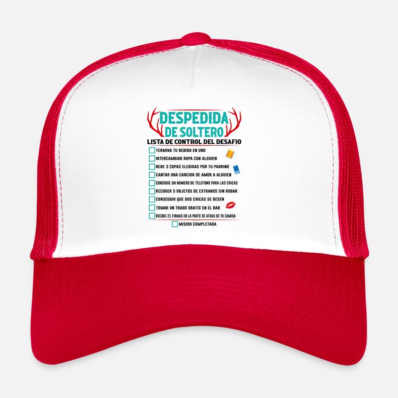 L'adieu Du Célibataire Casquette trucker 