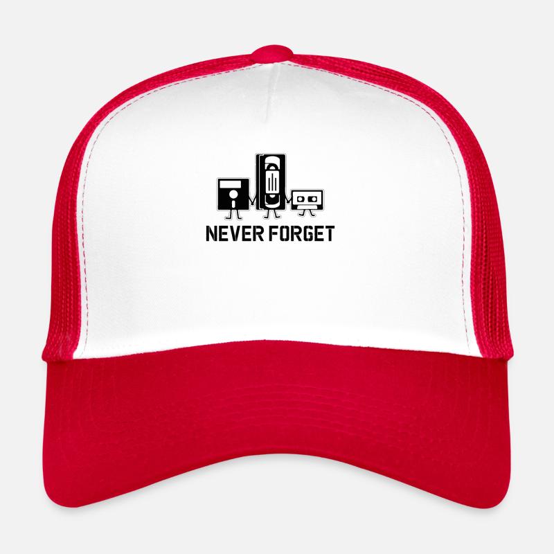 Never forget Trucker Cap
