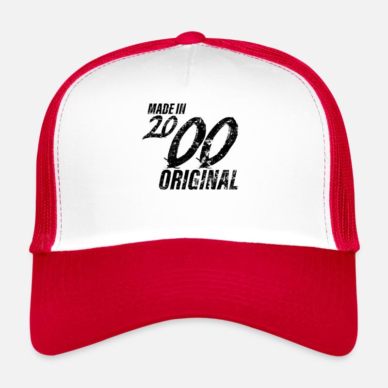 Made In 2000 Geburtsjahr 2000 Geburtstag Damen Trucker Cap