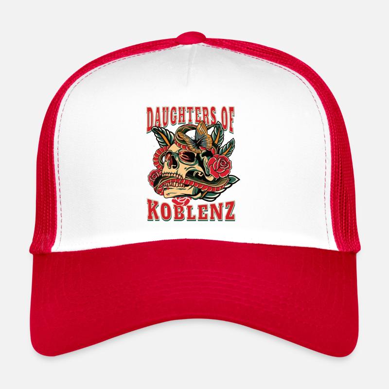 Coblence Power-Frau filles de Coblence Casquette trucker 