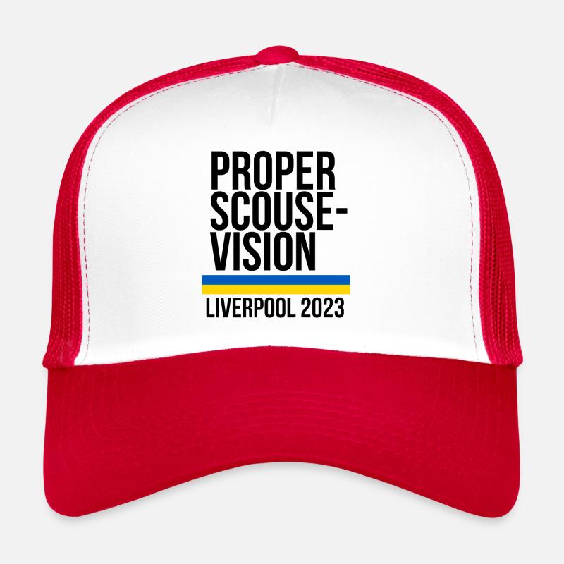 Scouse Casquette trucker 