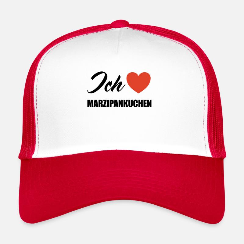 Ich liebe Marzipankuchen Trucker Cap