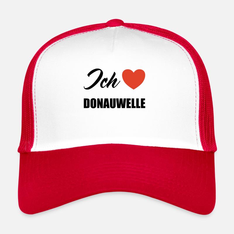 Ich liebe Donauwelle Trucker Cap