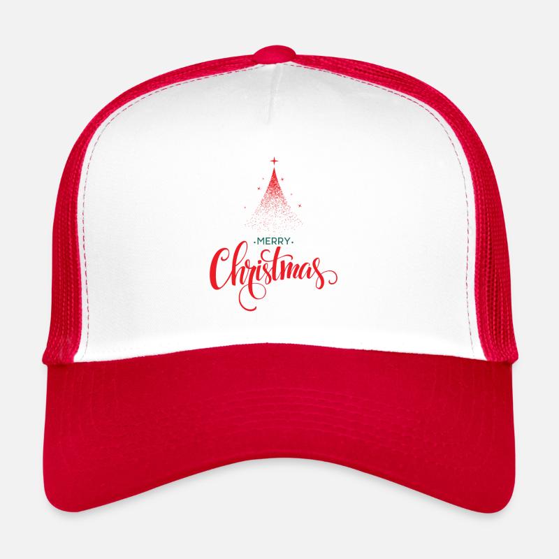 Weihnachtsdesign mit Sternen Trucker Cap