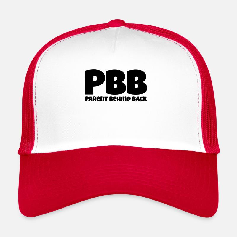 Parent derrière le dos Casquette trucker 