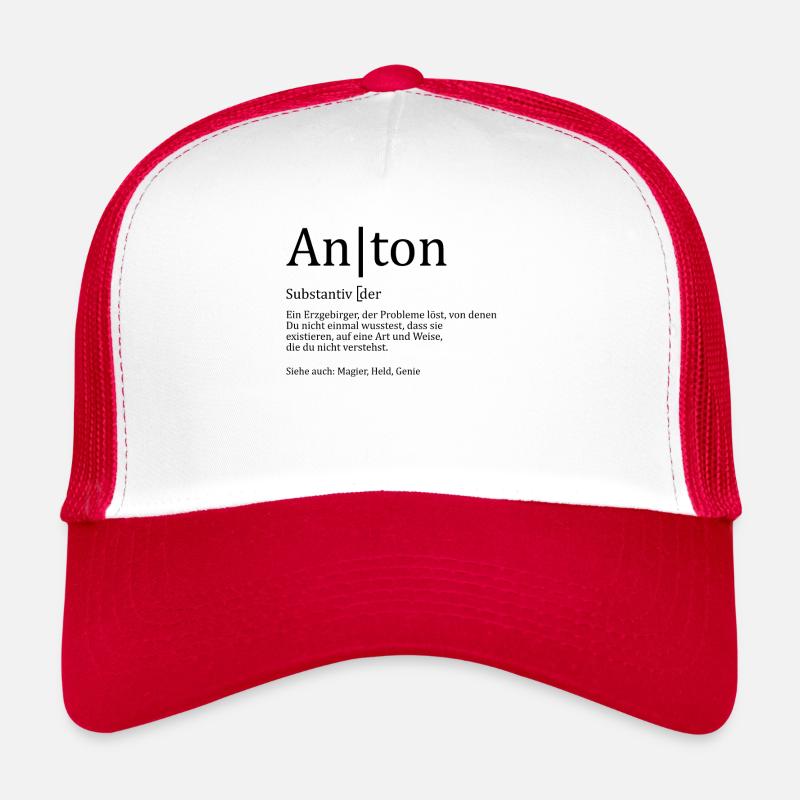 Erzgebirge Anton Trucker Cap