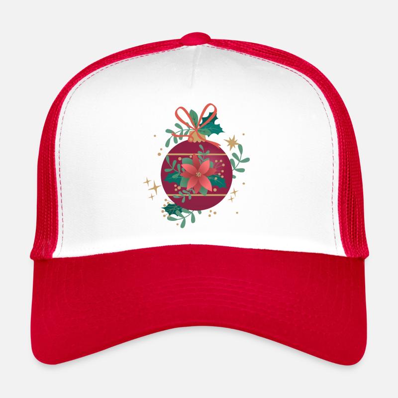 Weihnachtskugel Trucker Cap