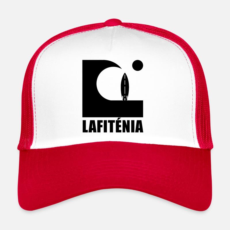 Lafiténia Vague Planche de surf Casquette trucker 