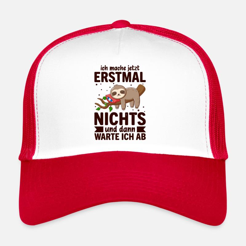 Ich Mach Jetzt Erstmal Nichts Trucker Cap