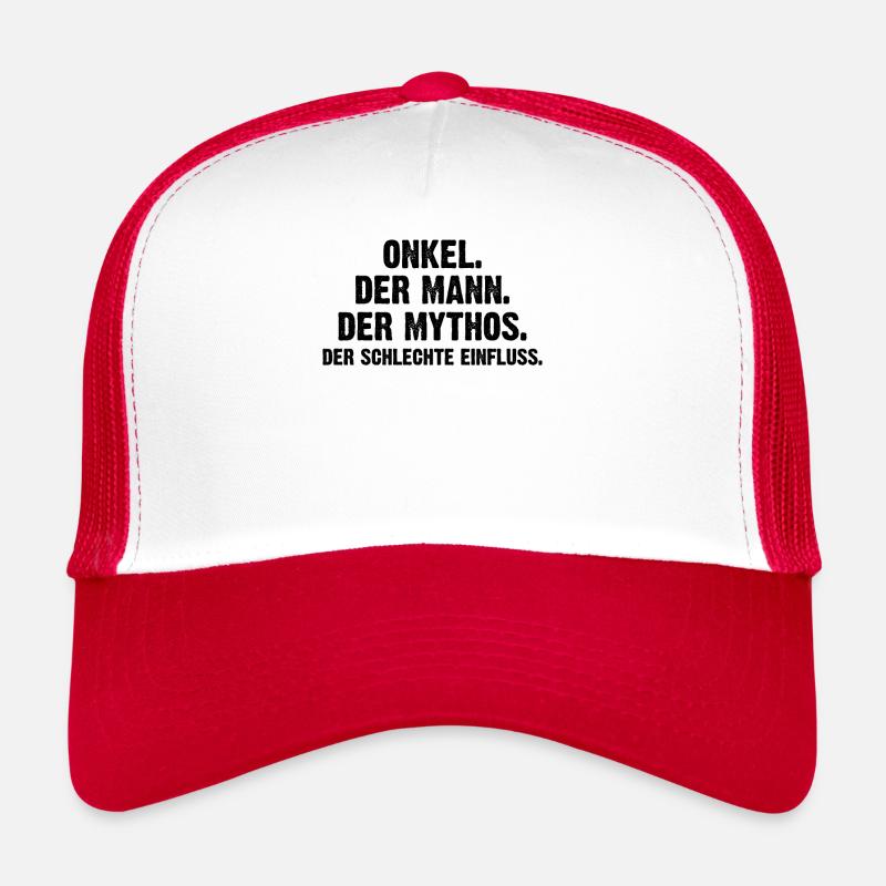 Onkel Der Mann Der Mythos Trucker Cap