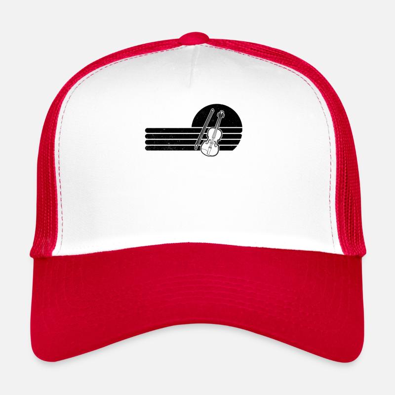 Violin Violinist Violinist Trucker Cap