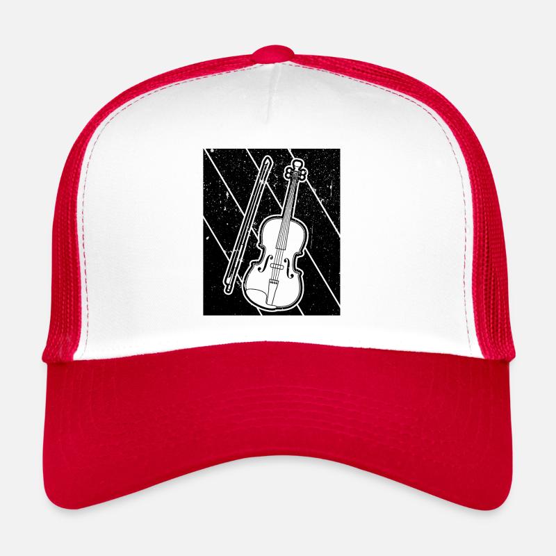 Violin Violinist Violinist Trucker Cap